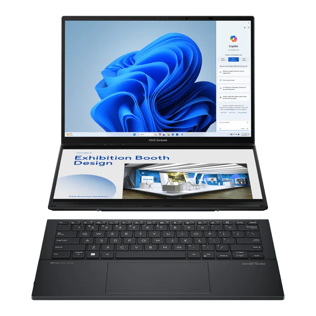 Zenbook Duo (2024)_Dual Screen mode_2.webp