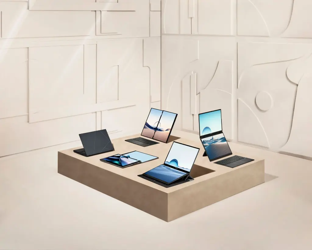 ASUS Zenbook DUO_UX8406_Versatile modes (1).webp
