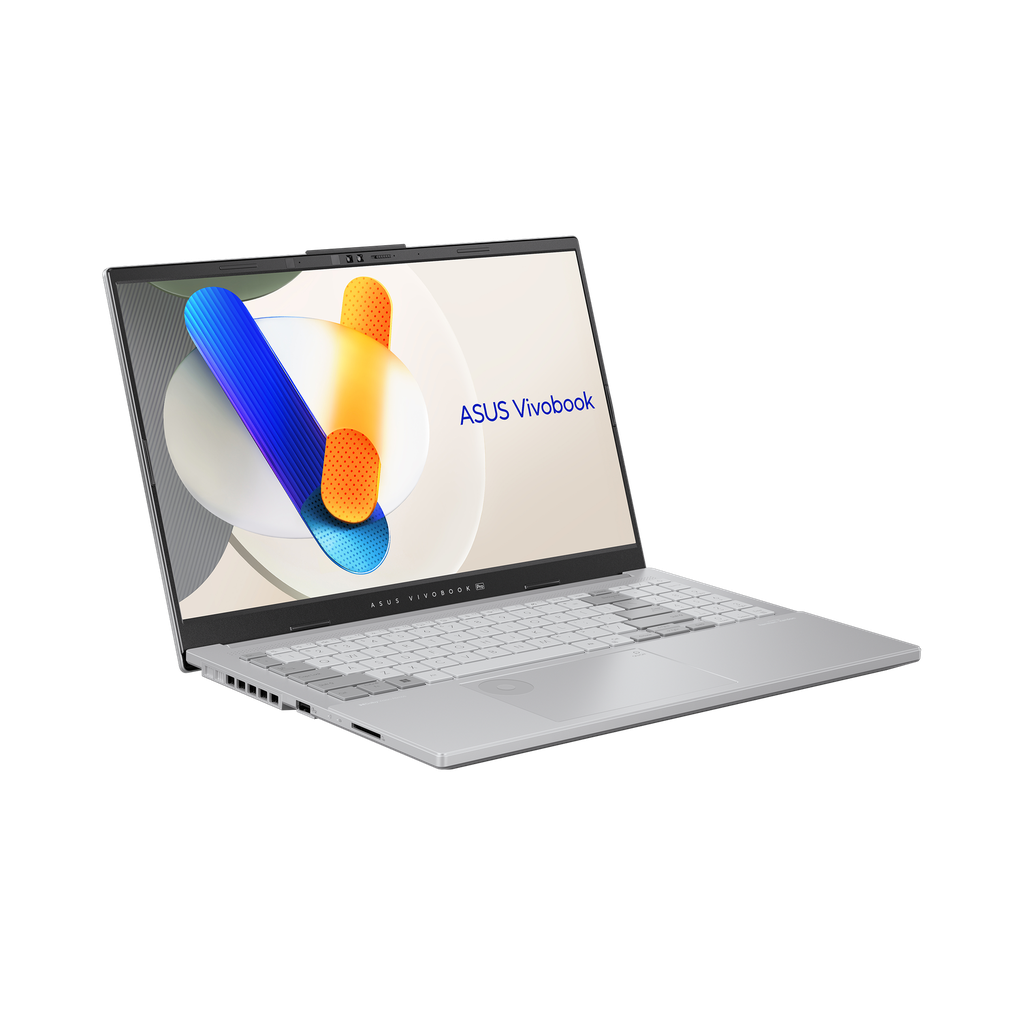 Asus Vivobook Pro N6506MU 15, Intel Ultra 7 155H, 16GB, 1TBSSD, RTX 4050-6GB, 15-inch OLED, DOS, ENG / ARABIC KB 90NB12Z2-M00480