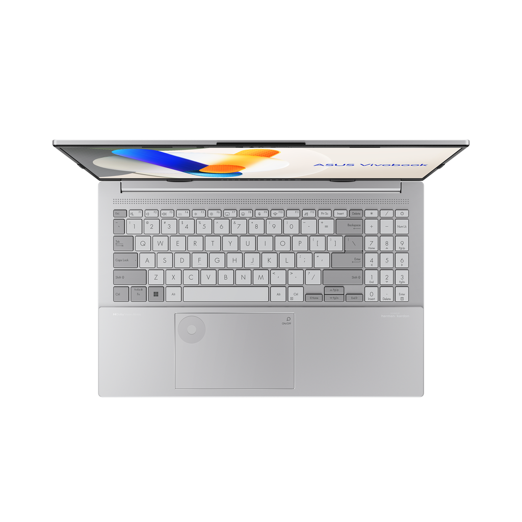 Asus Vivobook Pro N6506MU 15, Intel Ultra 7 155H, 16GB, 1TBSSD, RTX 4050-6GB, 15-inch OLED, DOS, ENG / ARABIC KB 90NB12Z2-M00480