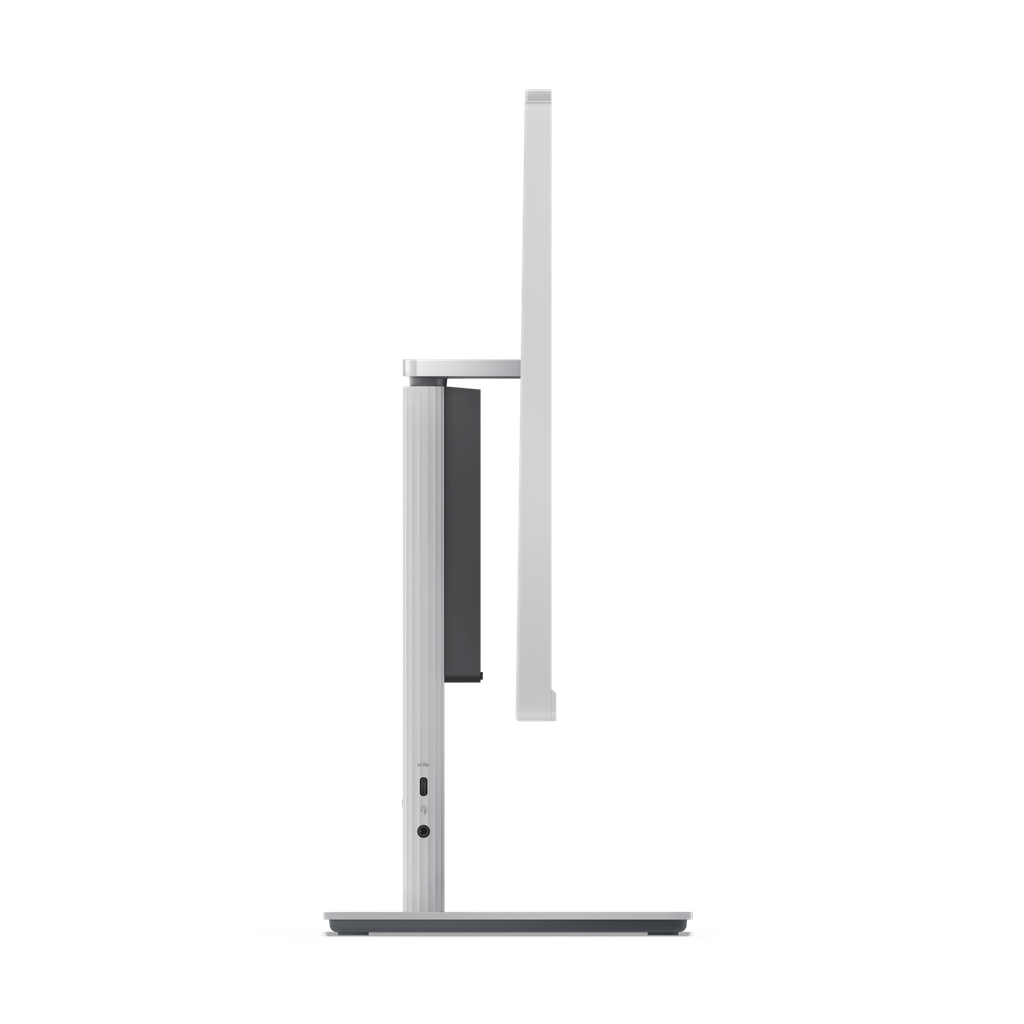 aio Lenovo IdeaCentre 24IRH9 (F0HN000RAX)  i5-13420H 8GB-DDR5 512GB-SSD  Intel-UHD-Graphics 24"-FHD-IPS 100Hz Touch Wireless EOS Keyboard Arabic, Luna Grey, 