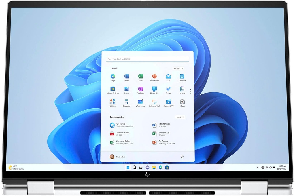 HP Envy x360 Laptop 16-ac0013dx 9S1R5UA, Intel Core Ultra 5 125U, 16GB, 512GB SSD, Intel UHD Graphics, 16-inch FHD IPS Touch, Win11