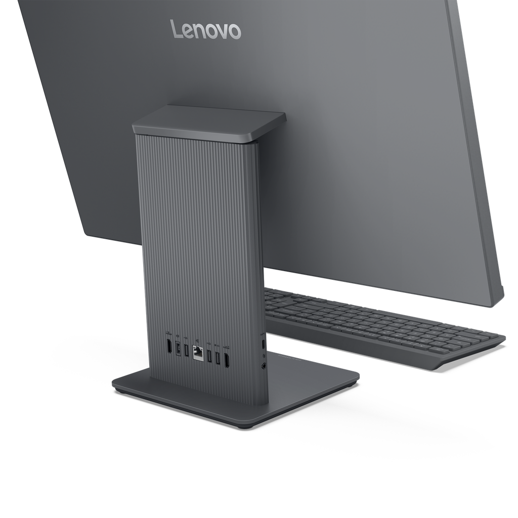 AIO Lenovo IdeaCentre 27IRH9 Ci7-13620H 8GB 512GB-SSD Shared 27-inch FHD IPS DOS Luna Grey W-KB&M F0HM000JAX