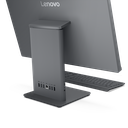 aio Lenovo IdeaCentre 24IRH9 (F0HN000RAX)  i5-13420H 8GB-DDR5 512GB-SSD  Intel-UHD-Graphics 24"-FHD-IPS 100Hz Touch Wireless EOS Keyboard Arabic, Luna Grey, 