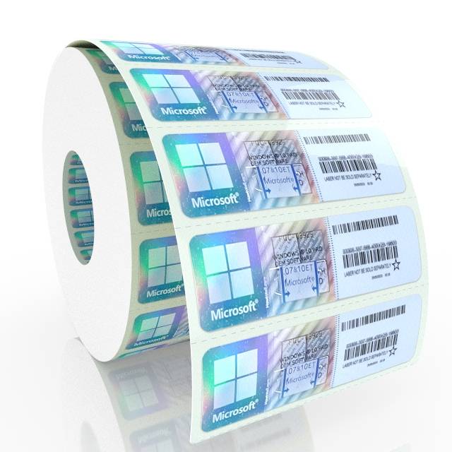 [284] sticker win11 pro