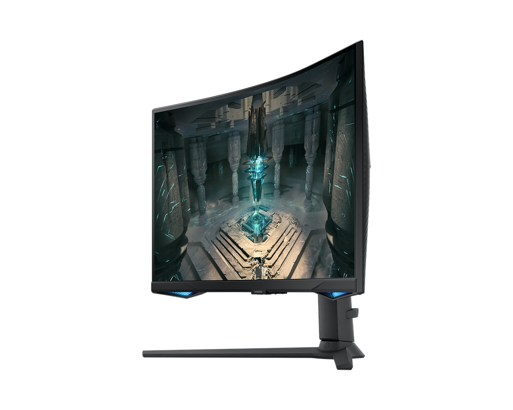 SAMSUNG Monitor Odyssey G6 G65B Gaming & SMART-TV / 27-inch / QHD 2560*1440 / VA 2500C / Curved / 240Hz / 1ms(GTG) / HDR600 / HDMI2.1, DP, USB3.0, LAN,  Speaker, WiFi Display