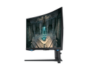 SAMSUNG Monitor Odyssey G6 G65B Gaming & SMART-TV / 27-inch / QHD 2560*1440 / VA 2500C / Curved / 240Hz / 1ms(GTG) / HDR600 / HDMI2.1, DP, USB3.0, LAN,  Speaker, WiFi Display