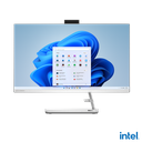 AIO Lenovo IdeaCentre 3 24IAP7 White TOUCH F0GH00TWAX Ci5-12450H 8GB 512GB-SSD 2G-MX550  24inch FHD Calliope Wireless Keyboard , Arabic 