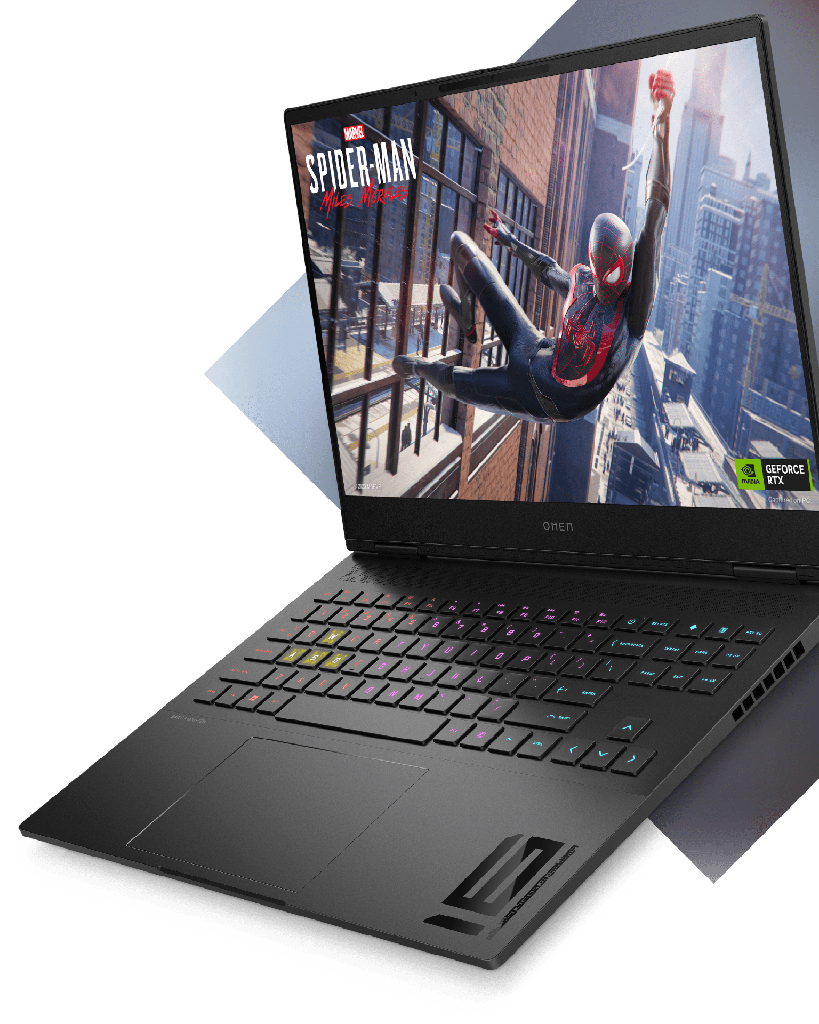 HP OMEN 16-WF0083DX i9-13900HX 16GB 1TB-SSD 8GB-RTX4060 16.1 FHD (1920*1080)165HZ Win11 Black