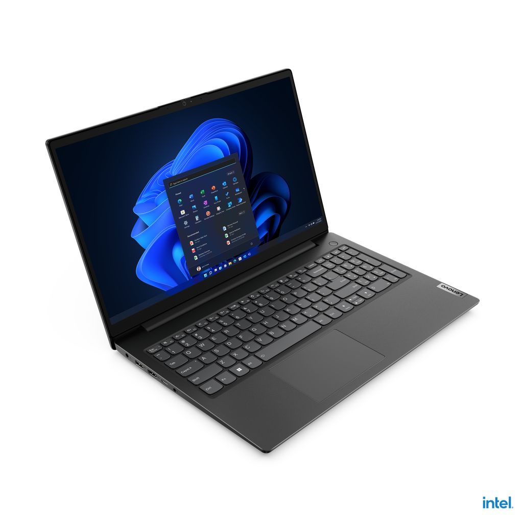 Lenovo V15 G4 IRU 83A1009HUE Ci5-13420H 8GB 512GB-SSD Shared LAN-PORT 15.6-FHD DOS Black BAG