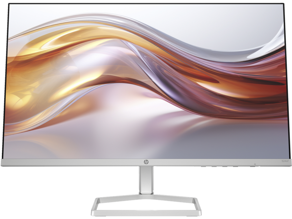 [129] HP Series 5 Monitor - 524sf | 24-inch FHD 100Hz Black (94C17AS#ABV)  (24")