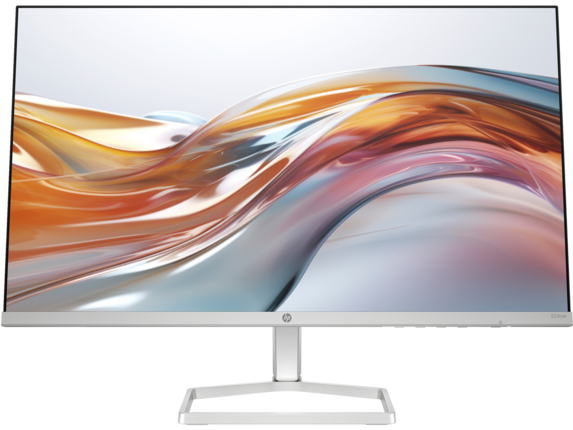 HP Monitor S5 524sw / 24-inch / FHD / IPS / Flat / 100Hz / VGA HDMI / WHITE
