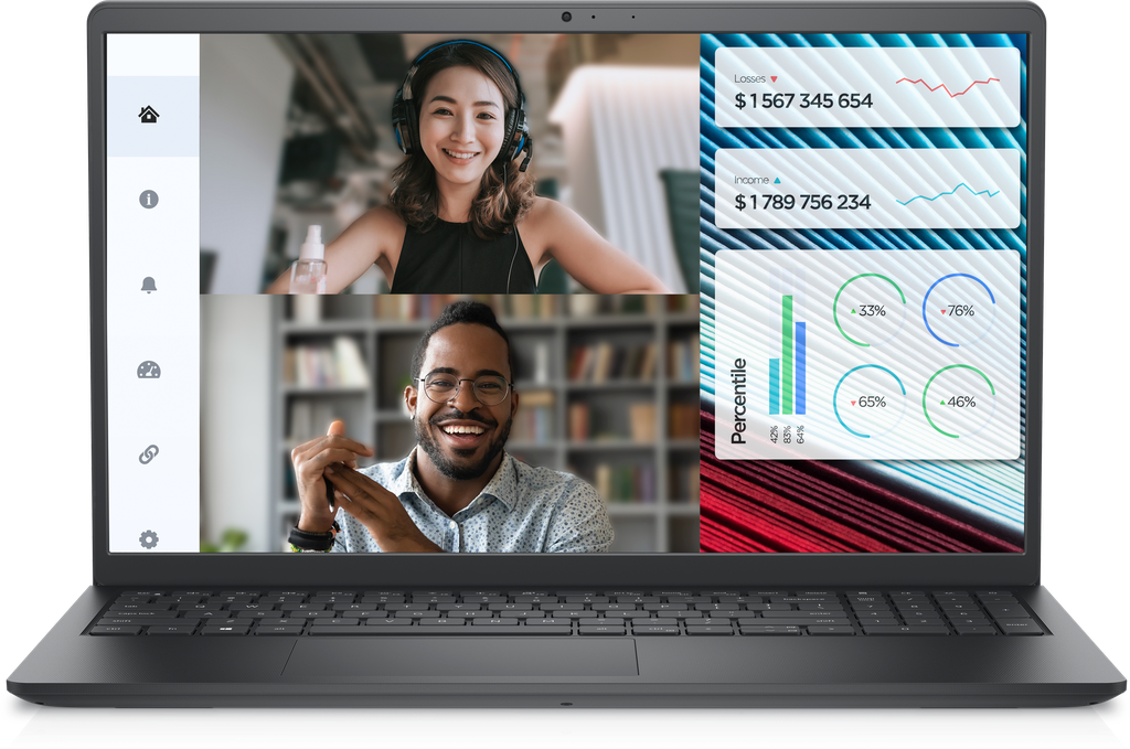 DELL LAP VOSTRO 3520  l5-1235U 8GB 512GB SSD  15.6"FHD SHARED DOS 3520-INS-E007-BLK