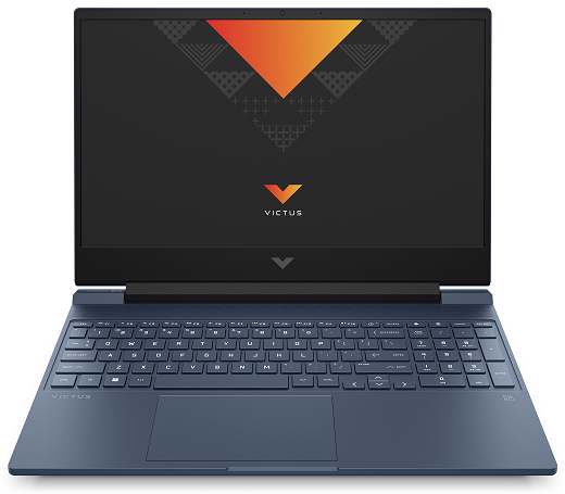HP Victus Gaming 15-FA0033dx ci5-12450H 8GB 512GB-SSD 4GB-RTX3050 15.6 FHD 144Hz Backlit-KB Blue Win11 US