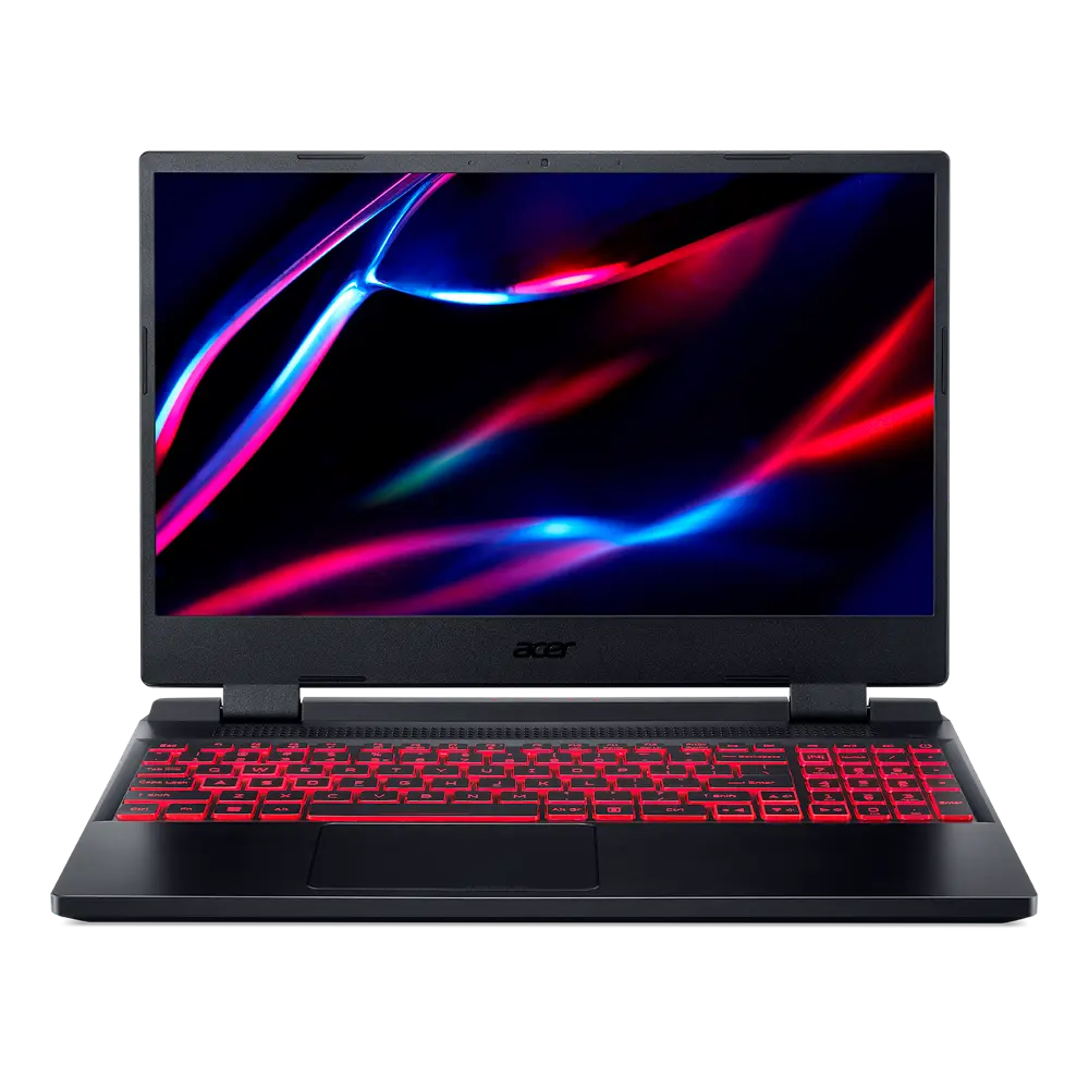Acer Nitro AN515-58-544K Ci5-12450H / *8GB* / 512GB-SSD / RGB-Backlit-KB / *4GB-NVIDIA-RTX 3050* / *15.6 FHD IPS* / 144Hz / Slim Bezel / DOS / Obsidian Black / ENG-TRK