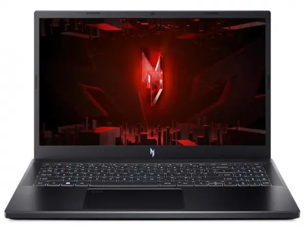 Acer Nitro V15 ANV15-51-72UK Ci7-13620H / *16GB* / 512GB-SSD / RGB-Backlit-KB / *6GB NVIDIA RTX 4050* / *15.6 FHD IPS* / 144Hz / Slim Bezel / DOS / Obsidian Black / ENG-TRK 