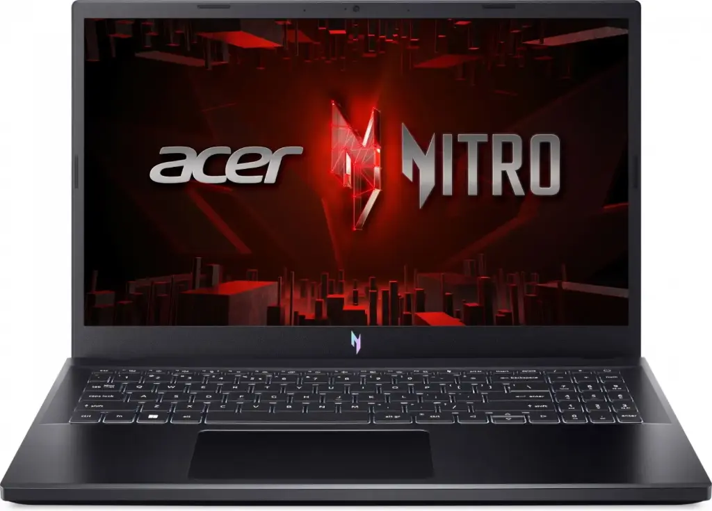 Acer Nitro V15-ANV15-51-789J Ci7-13620H / *16GB* / 512GB-SSD / RGB Backlit-KB / *8GB-NVIDIA-RTX-4060* / *15.6 FHD IPS* / 144Hz / Slim Bezel / W11 / Obsidian Black / ENG 