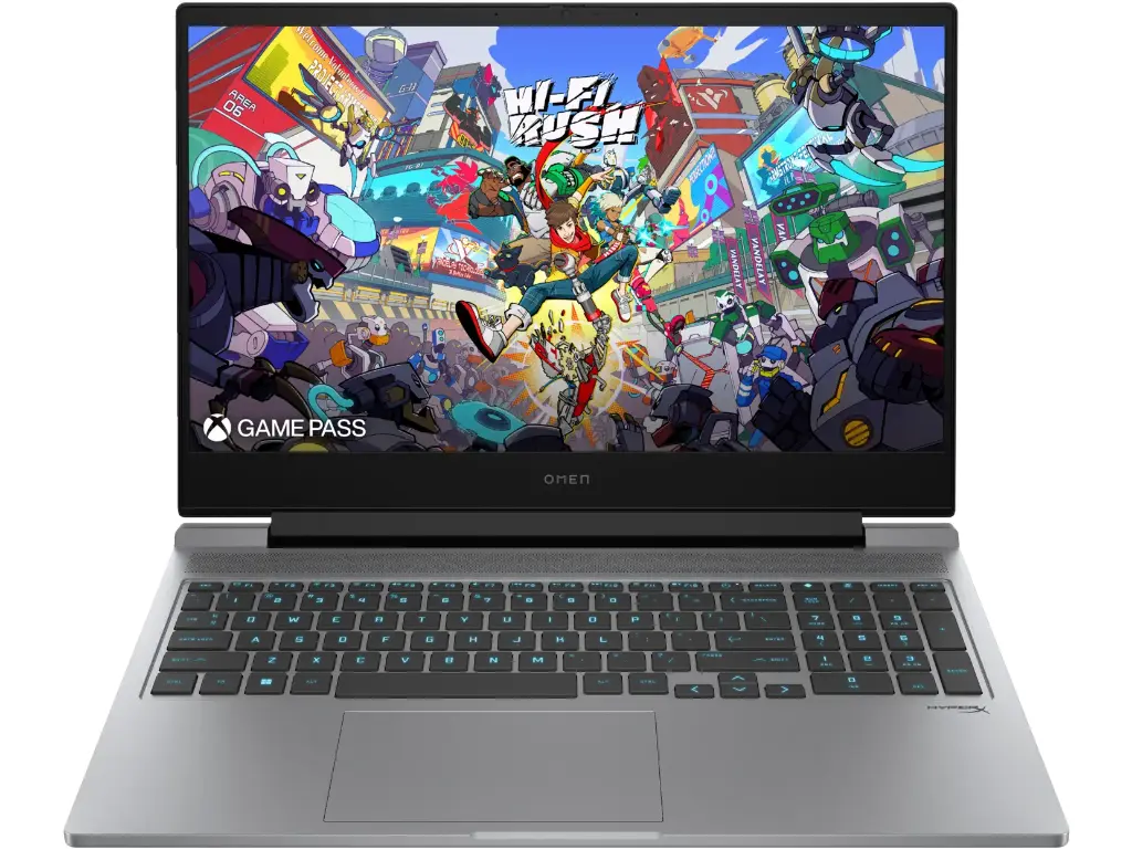 HP OMEN 16-AE0073CL ci7-14650HX 32GB 1TB-SSD 8GB-RTX4060 16.1 (1920-1080)144HZ Win11 Silver
