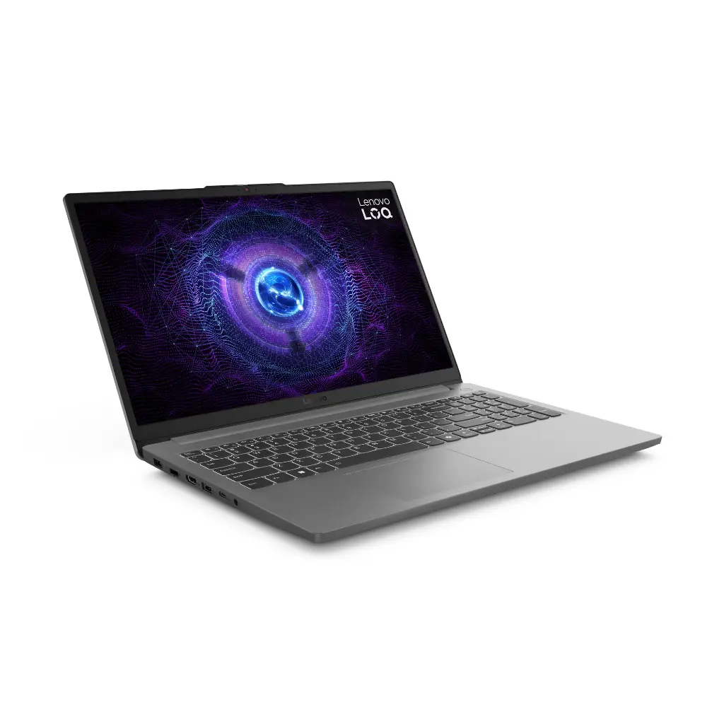 Lenovo LOQ Gaming 15IAX9E 83LK0001US ci5-12450HX 8G 512GB-SSD 4G-RTX2050 Non-backlit 15.6-inch IPS 144Hz Luna Grey Win11 US
