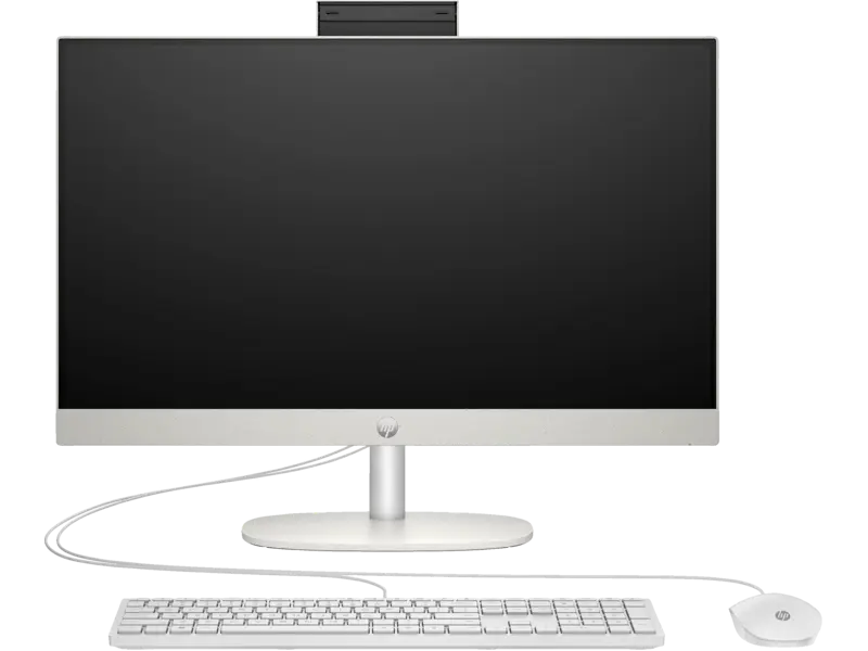 HP All-in-One 27-CR0002I 9D3F5PA#UUF Ci7-1355U 16GB 512GB-SSD Iris-X-Graphics 27 FHD IPS TOUCH DOS   SHELL WHITE / ENG 