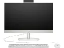 HP All-in-One 27-CR0002I Ci7-1355U / *16GB* / 512GB-SSD / Iris-X-Graphics / *27 FHD IPS TOUCH* / DOS / SHELL WHITE / ENG
