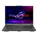 ASUS ROG-G614JV-Ci7-13650HX / *16GB* / 512GB-SSD / RGB-Backlit-KB / *8GB-NVIDIA-RTX 4060* / *16 FHD WUXGA BEND WV* / DOS / GRAY / ENG