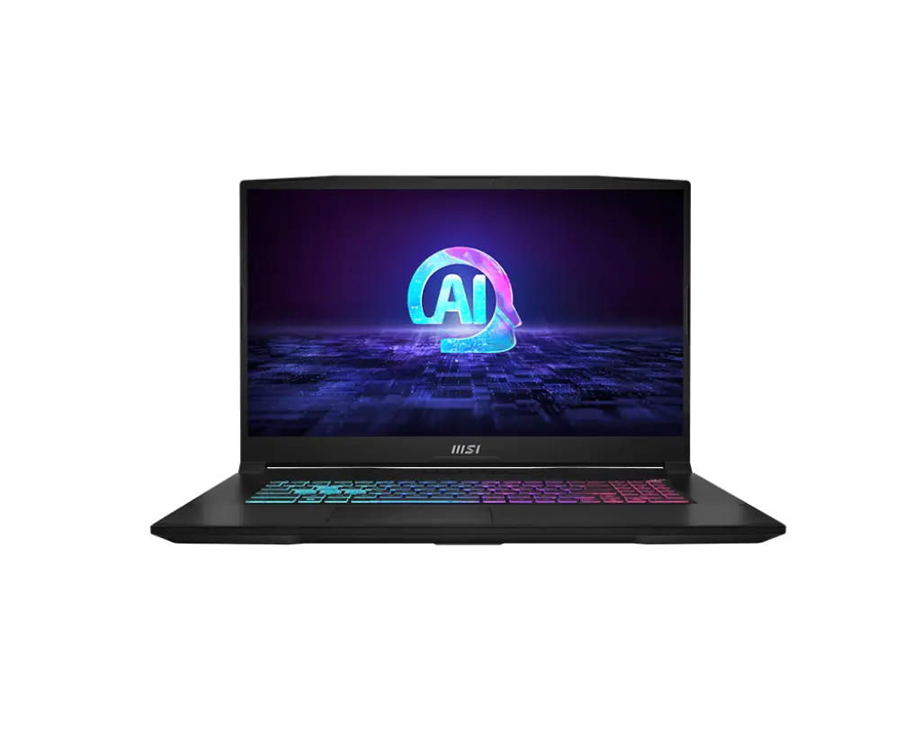 MSI Katana A17 AI B8VG-1002US Gaming Ryzen 7-8845HS 32GB 1TB-SSD RTX4070/8GB 17.3-inch (1920*1080) 144Hz Backlit-KB Win11 US 9S7-17LN31-1002