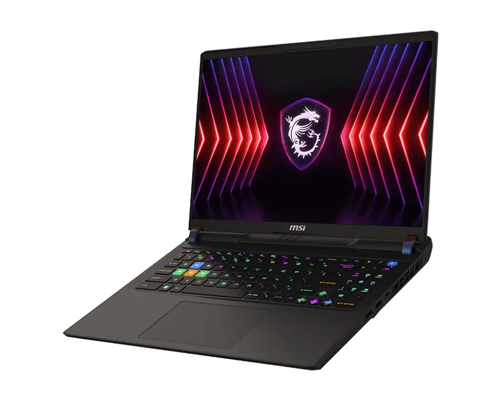 MSI VECTOR 16 HX A14VHG-692US Intel Core i9-14900HX 12GB-RTX4080 32GB 1TB-SSD 16” QHD+ 240Hz Windows 11 - BLACK 9S7-15M142-692