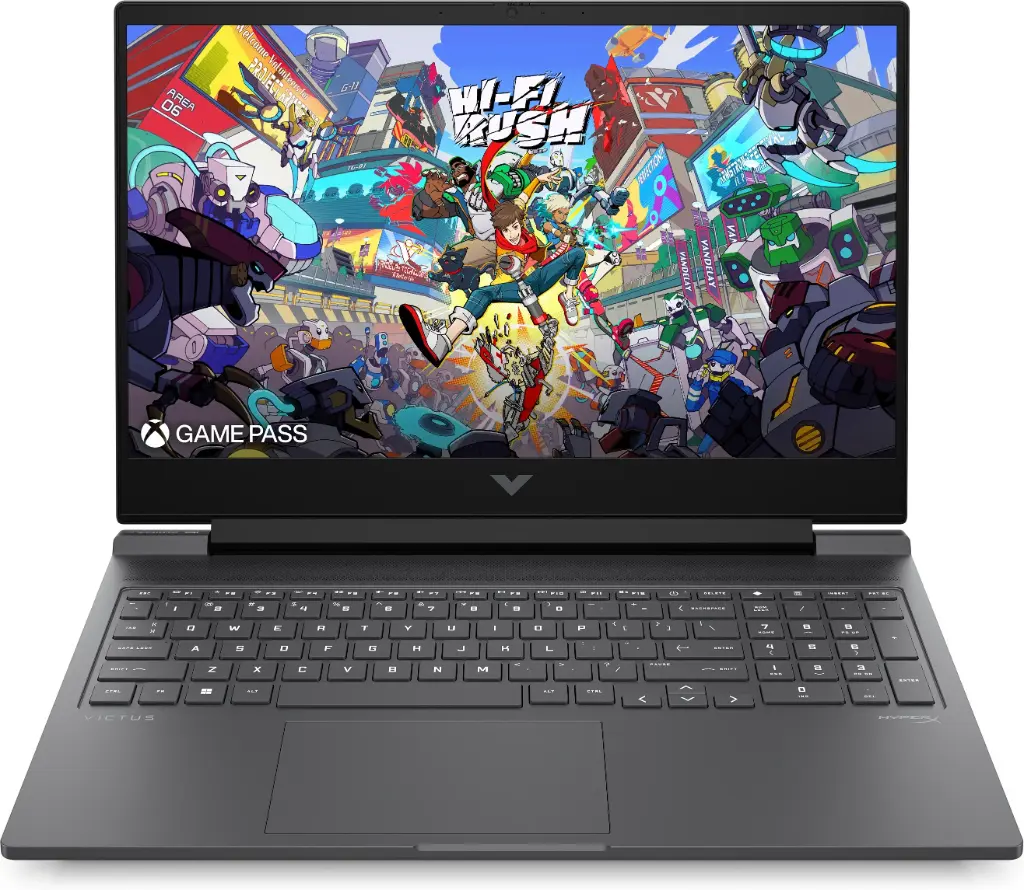 [557] HP Victus Gaming 16-r1051ne A7KC8EA / Ci7-14700HX / 16GB-DDR5 / 1TB-SSD / 8GB-RTX4070 / Backlit-KB / 16.1 FHD IPS 144Hz / DOS / Grey / AR 