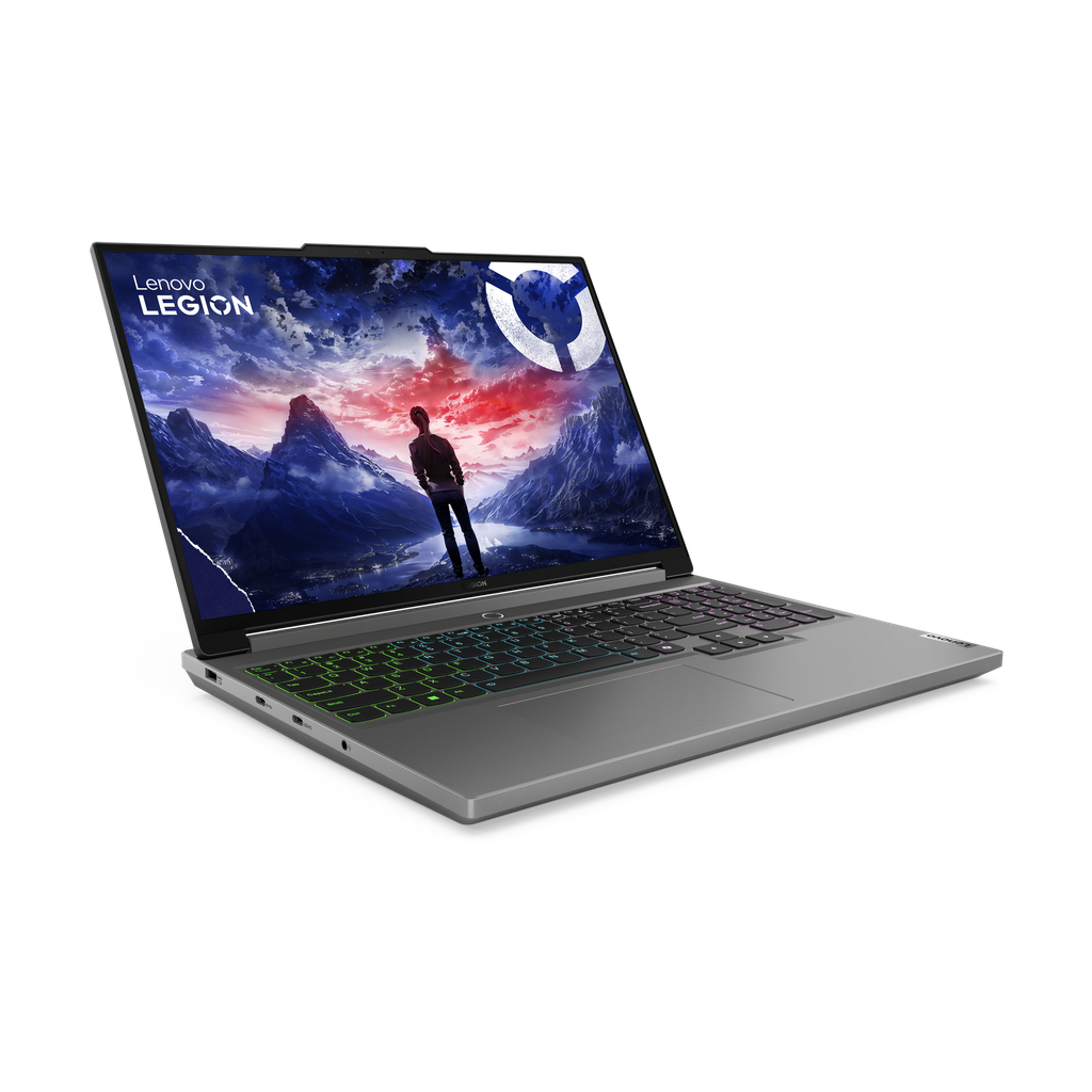 Lenovo Legion 5 83DG00JGPS / Ci7-14650HX / 16GB / 1TB-SSD / 8GB-RTX4070 / 4-Zone RGB-KB /16 WQXGA IPS 500nits 240HZ / DOS / M-Pad  / Luna Grey / ENG  