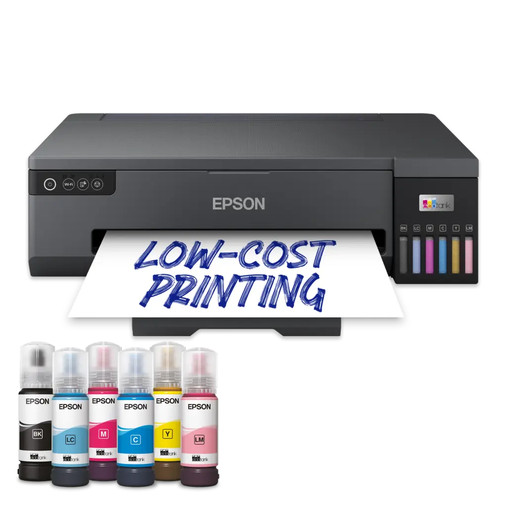 EPSON EcoTank L18050 A3+ Wi-Fi Ink Tank 6 COLOR Photo Printer