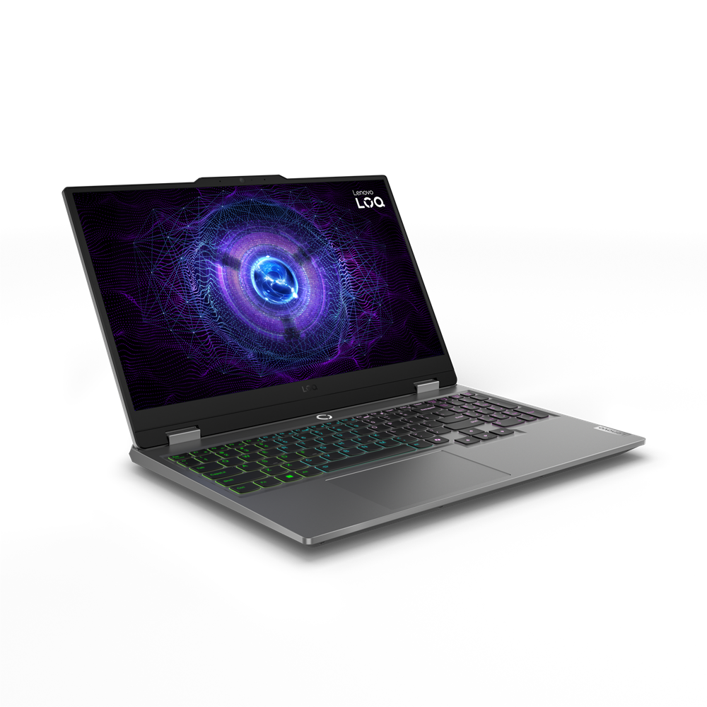 83DV00RMAX Lenovo LOQ 15IRX9 Gaming 15 83DV00URPS / Ci7-14700HX / 16GB / 512GB-SSD / 8GB-RTX4060  /Backlit-KB / 15.6 IPS FHD 144Hz / DOS / Grey / ENG  (نسخة)