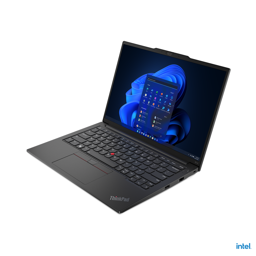 Lenovo ThinkPad E14 Gen5 / ci7-1355U / 16G-DDR4 / 512GB-SSD / Intel-iris-xe / 14 IPS WUXGA / DOS 