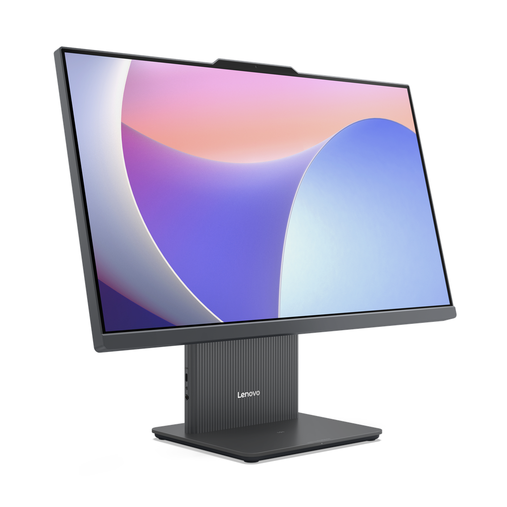 AIO Lenovo IdeaCentre Touch 24IRH9 F0HN00LCAX  / Ci5-13420H / 8GB-DDR5 / 512GB-SSD / Shared  / 23.8-inch FHD IPS 100Hz / DOS / Luna Grey / W-KB&M / AR 