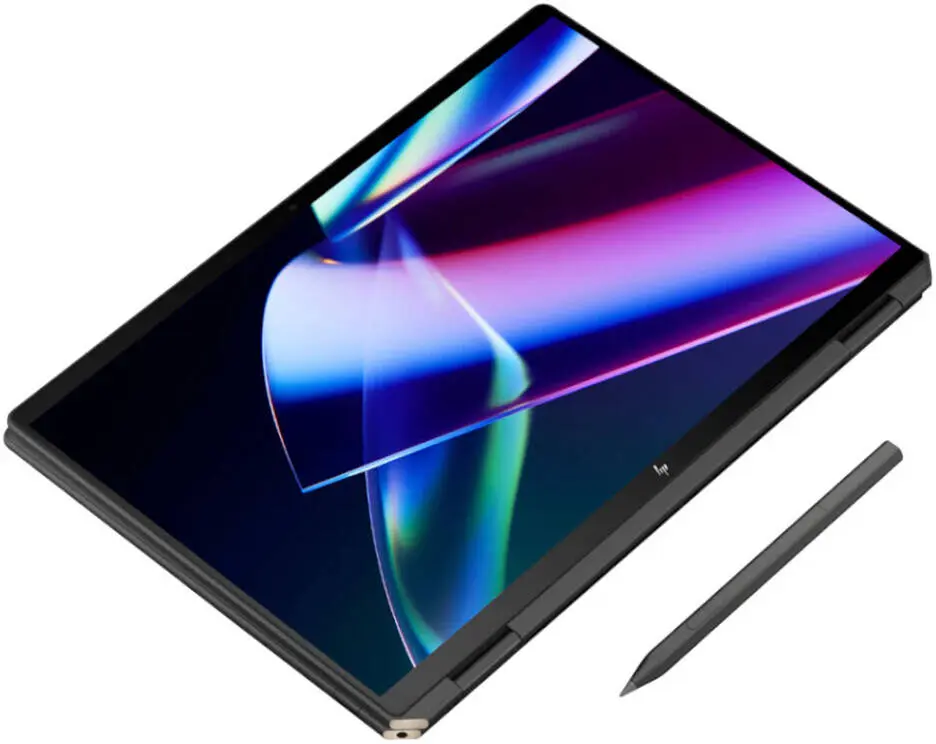 HP Spectre X360 14t-eu100 7K635AV / Intel EVO Ultra7-155H / 32GB-DDR5 / 2TB-SSD / 14-inch 3K2K OLED Touch / Intel Arc Graphics / HP Stylus Pen / Backlit KB / Win 11 / Nighfall Black