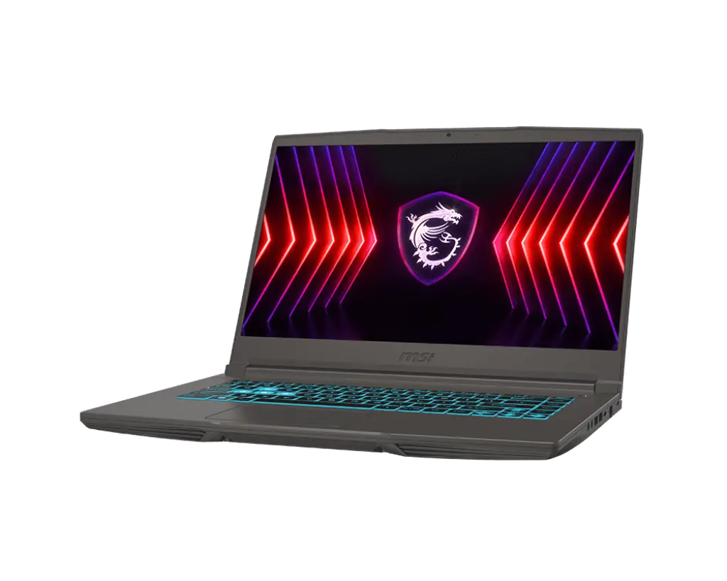MSI THIN Thin 15 B13VF-2829US / ci5-13420H / 16GB-DDR4 / 512GB-SSD / 8G-RTX4060 / Blue Backlit-KB / 15.6-inch IPS FHD 144Hz / Win11 / Cosmos Grey / US