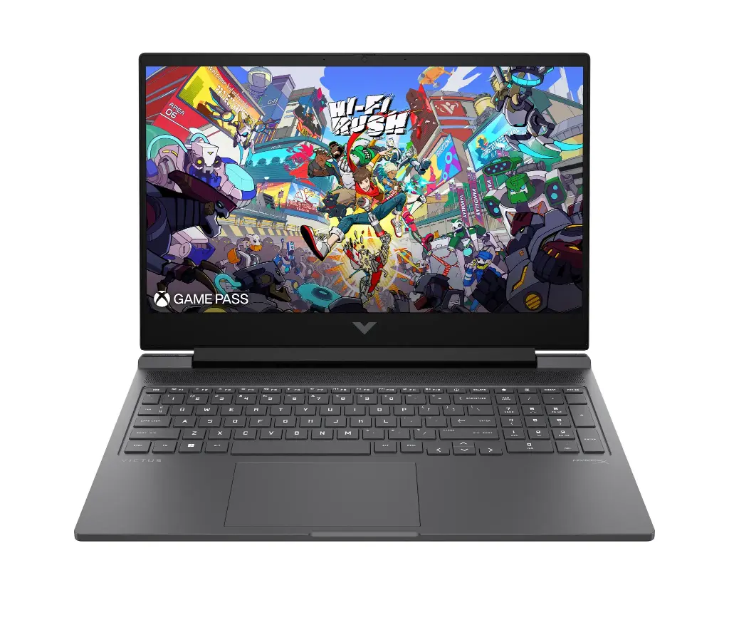 HP Victus Gaming 15-FA2701wm B8LN4UA#ABA / Ci5-13420H / 16GB-DDR4 / 512GB-SSD / 6GB-RTX4050 / Backlit-KB / 15.6-inch IPS FHD 144Hz / Win11 / Mica-Silver / US