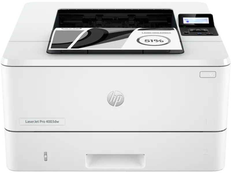 HP Printer LaserJet Pro 4003DW 