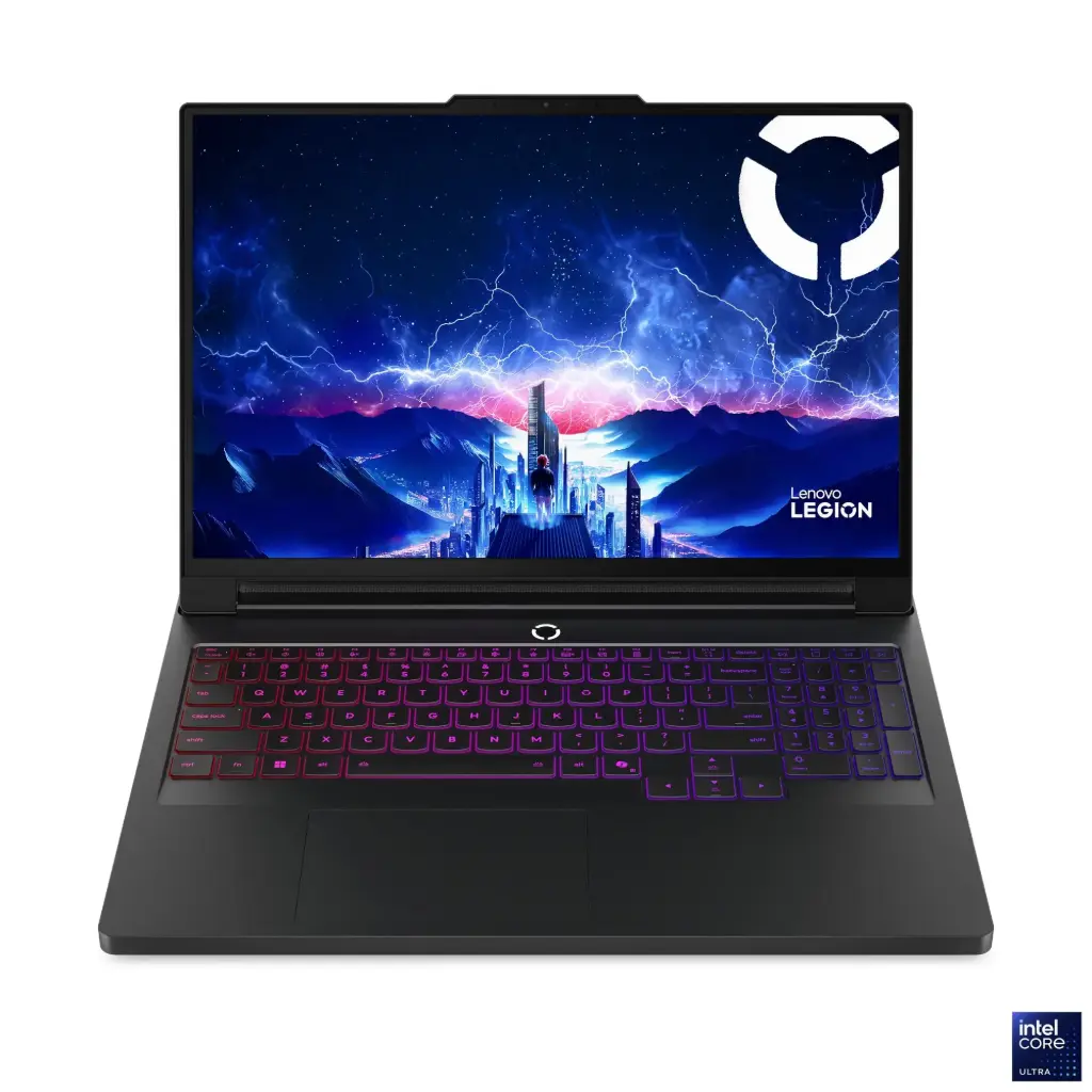 Lenovo Legion * Pro 7 * 16IAX10H 83F50010US / Ultra 9 275HX / 32GB-DDR5-6400 / 1TB-SSD / 12GB-RTX5070Ti / Per-Key RGB-KB /16-inch WQXGA OLED 500nits 240HZ / WIN11 /  Eclipse Black / US