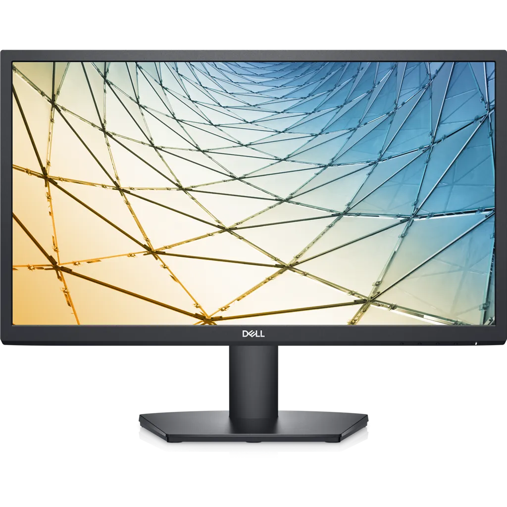 [76] Dell Monitor SE2222H / 22-inch / FHD / IPS / Flat / 60Hz / 5Ms / HDMI VGA / Black