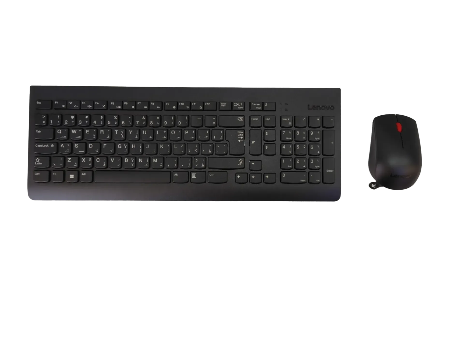 Lenovo 510 Wireless Combo BLACK keyboard & Mouse