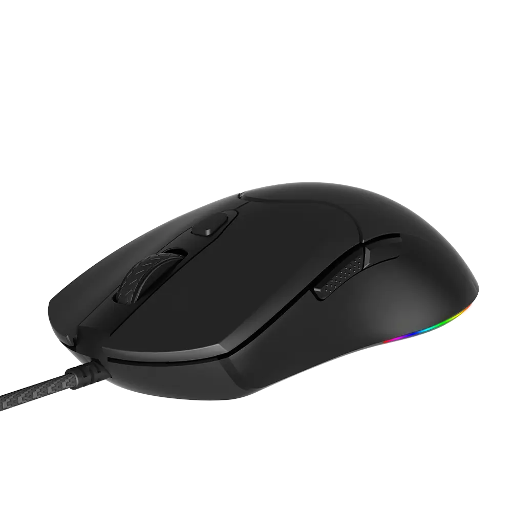 Meetion Gaming Mouse MT-GM21 Chromatic RGB Circulation Backlit