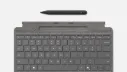 Microsoft Surface Pro Keyboard (11th-Edition) for Pro 10, Pro 9, and Pro 8 , With Slim Pen, Eng , Platinum
