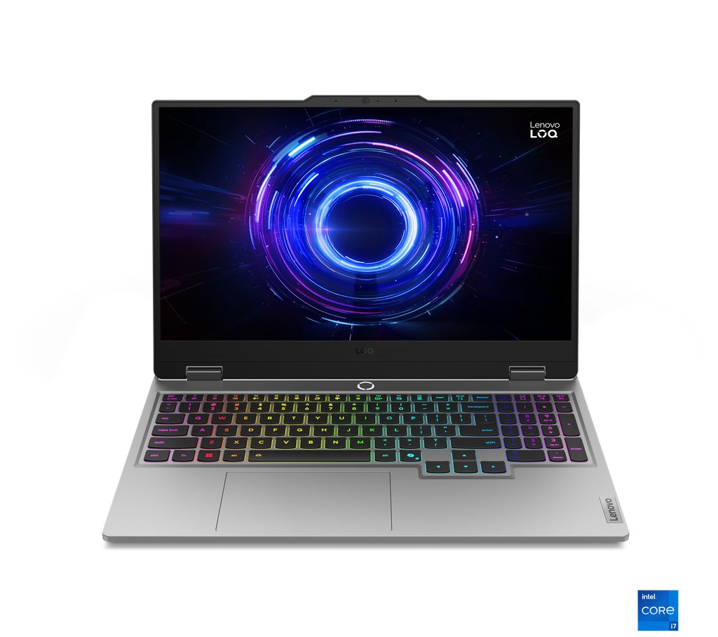 Lenovo LOQ 15IRX10 Gaming / Ci7-13650HX / 32GB-DDR5 / 1TB-SSD / 8GB-RTX5070 / 15.6-inch IPS FHD 144Hz / DOS / Luna Grey / Backlit-KB ENG