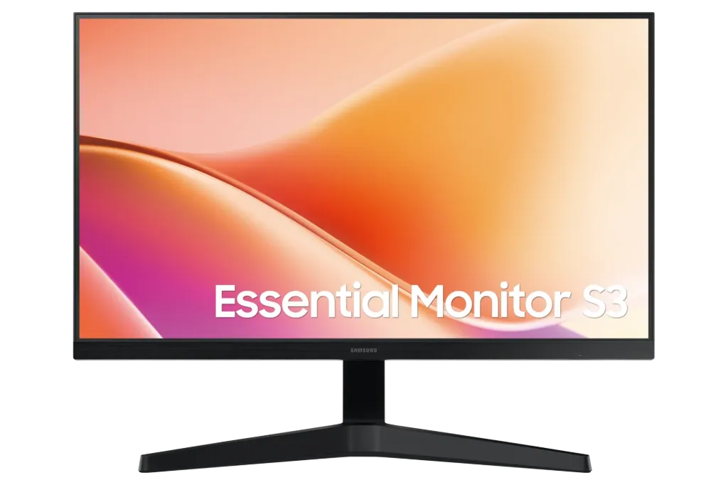 [1036] SAMSUNG Monitor Essential S3 S33GF S24F330 / 24-inch / FHD / VA / Flat / 100HZ / 5ms(GTG) / HDMI VGA / Black