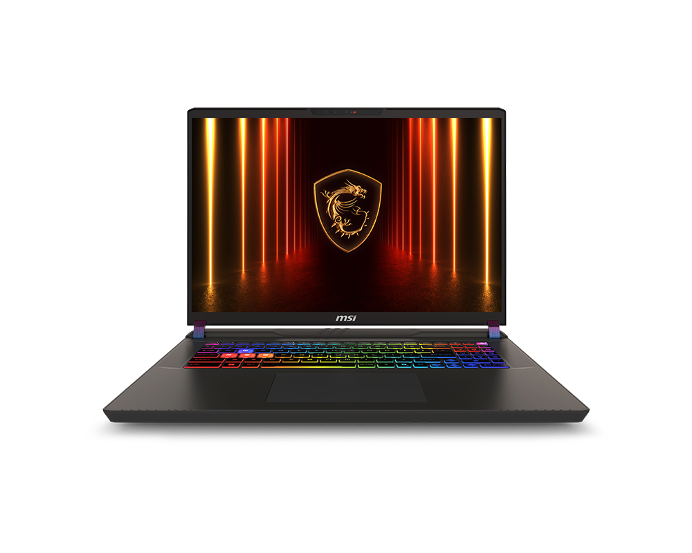 [219] MSI Vector 17 HX AI A2XWJG-244XJO / Intel Core Ultra9 275HX / 32GB-DDR5 / 1TB-SSD / 24GB-RTX5090 175W / *17-INCH QHD+ IPS 240Hz* / DOS / Cosmos Gray / T.B-5 | KillerBE Wi-Fi7 | 3DNR+ | 24-Zone RGB Keyboard EN-AR | UAE
