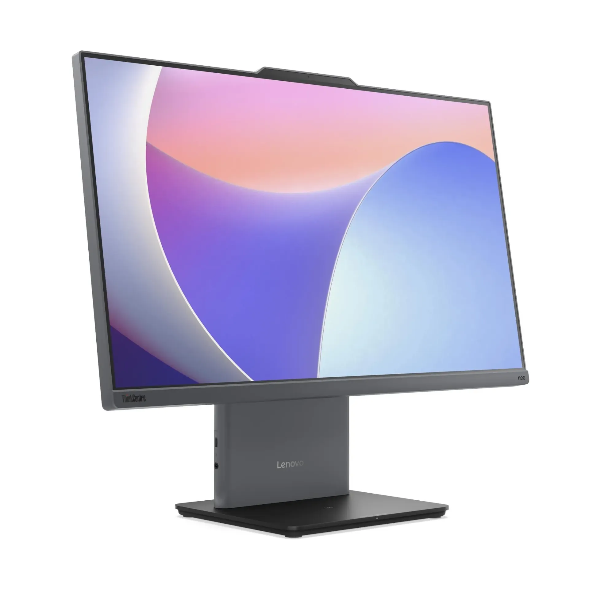 AIO Lenovo IdeaCentre 27IRH9 / Ci5-13420H / 8GB-DDR5 / 512GB-SSD / SHARED / 27-inch FHD IPS / DOS / Luna Grey | Wireless-KB&M | EN- ARA |UK