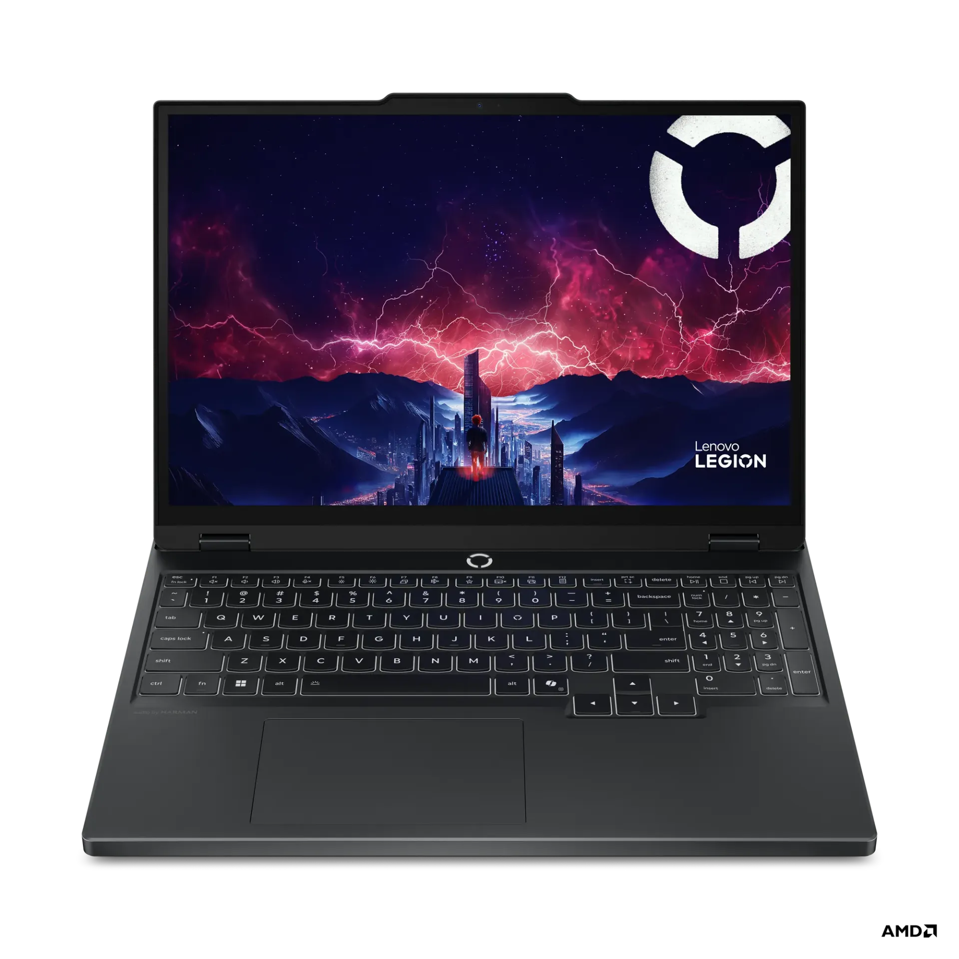 Lenovo Legion5 15AHP10 / Ryzen7-260 / 16GB-DDR5 / 512GB-SSD / 8GB-RTX5060 115W/ 15.1-inch WQXGA OLED-500N 100%DCI-P3 165Hz HDR-TrueBlack-600 / Win11 / Eclipse Black / WiFi-7 | 24Zone RGB Backlit EN | US