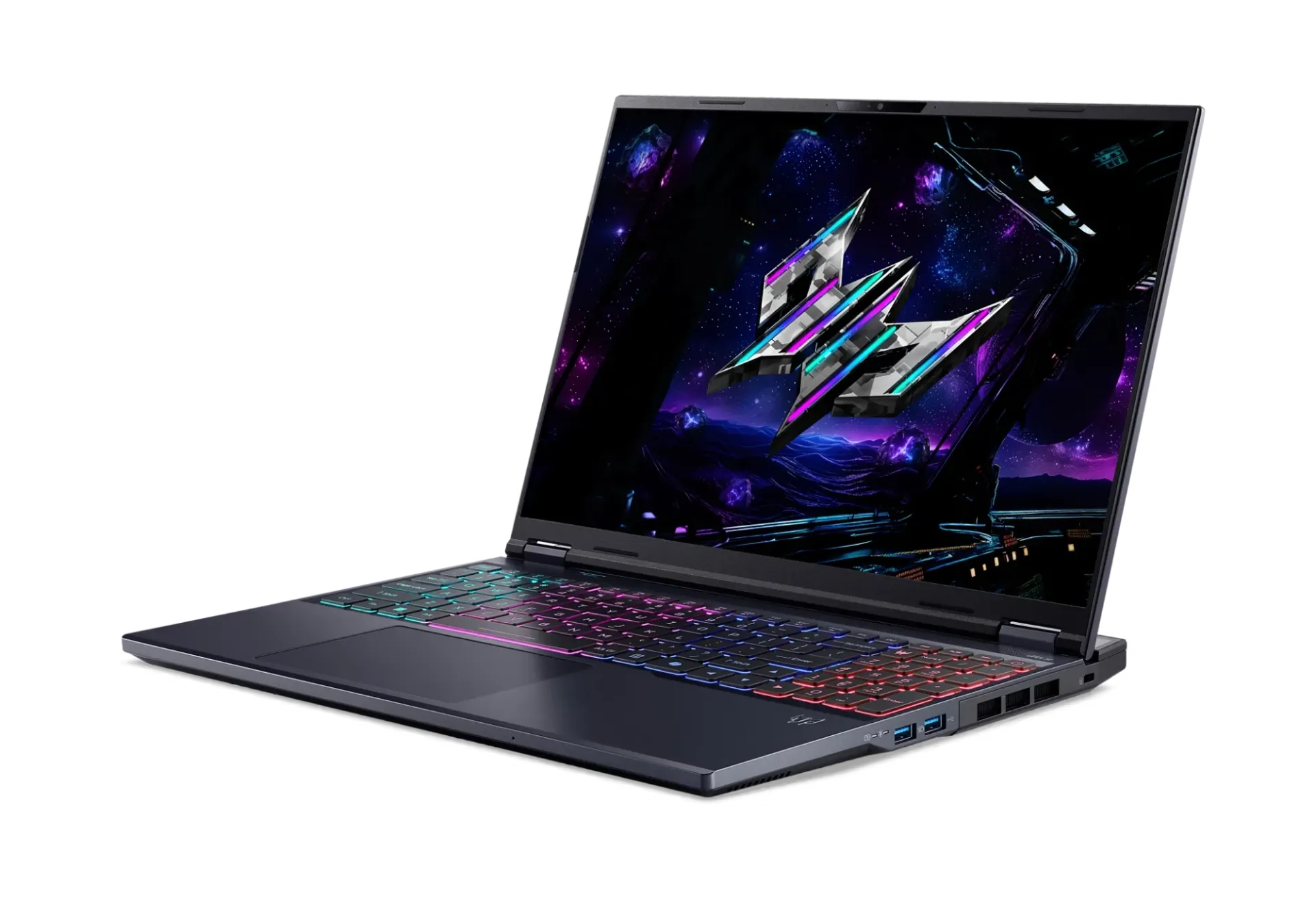 [942] Acer Predator Helios Neo 16S Al / Core Ultra9 275HX / 32GB DDR5 / 1TB-SSD / 12GB-RTX 5070Ti / 16-inch OLED 240Hz (2560 x 1600) 500nits / Win11/ Obsidian Black / RGB Backlit | EN US