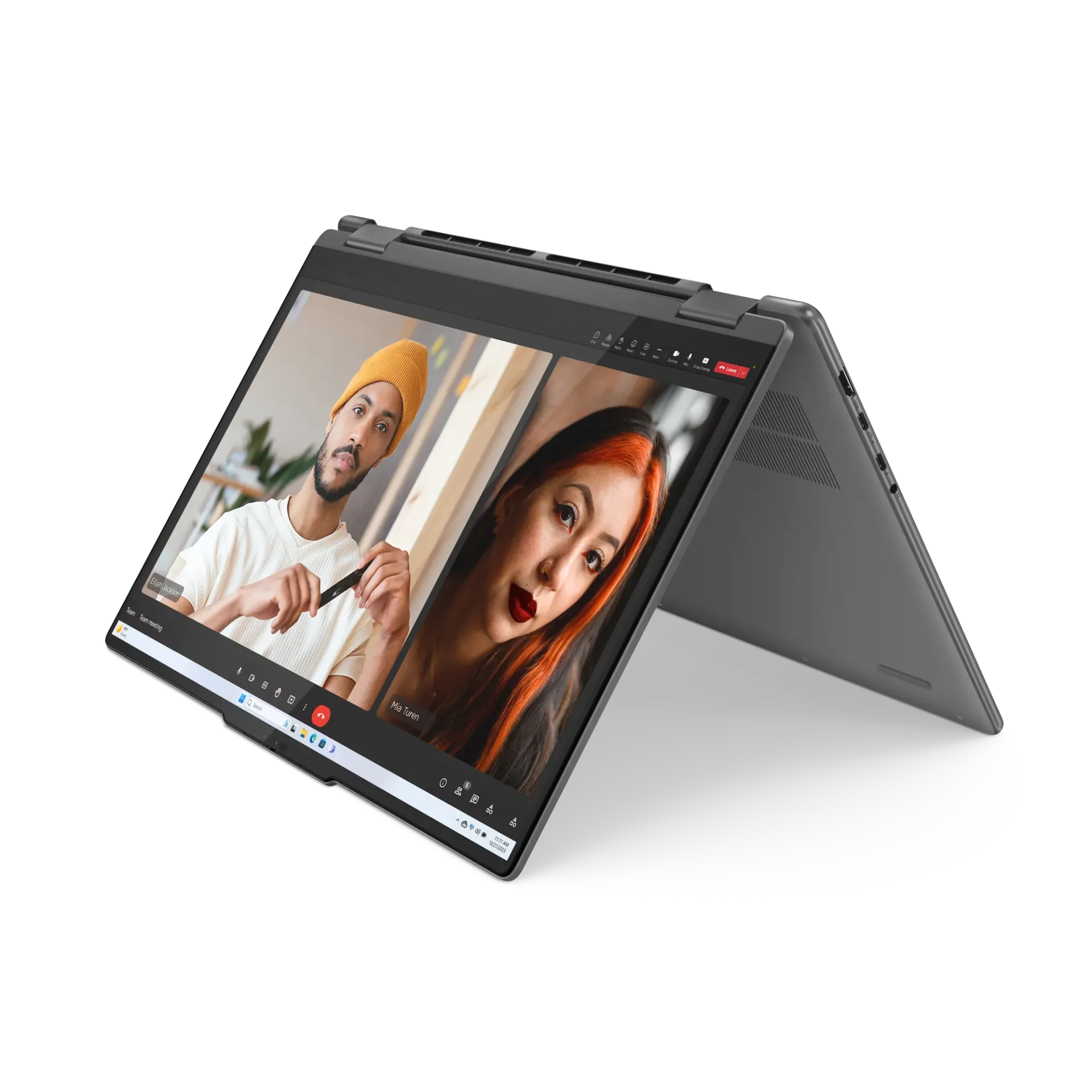 [192] Lenovo Yoga 7i 16IML9 x360 / Core Ultra7-155U / 16GB-LPDDR5x-7467 / 1TB-SSD / Intel Graphics / 16-inch WUXGA IPS Touch / Win11 / Storm Grey / Backlit-KB | FPR | EN |US
